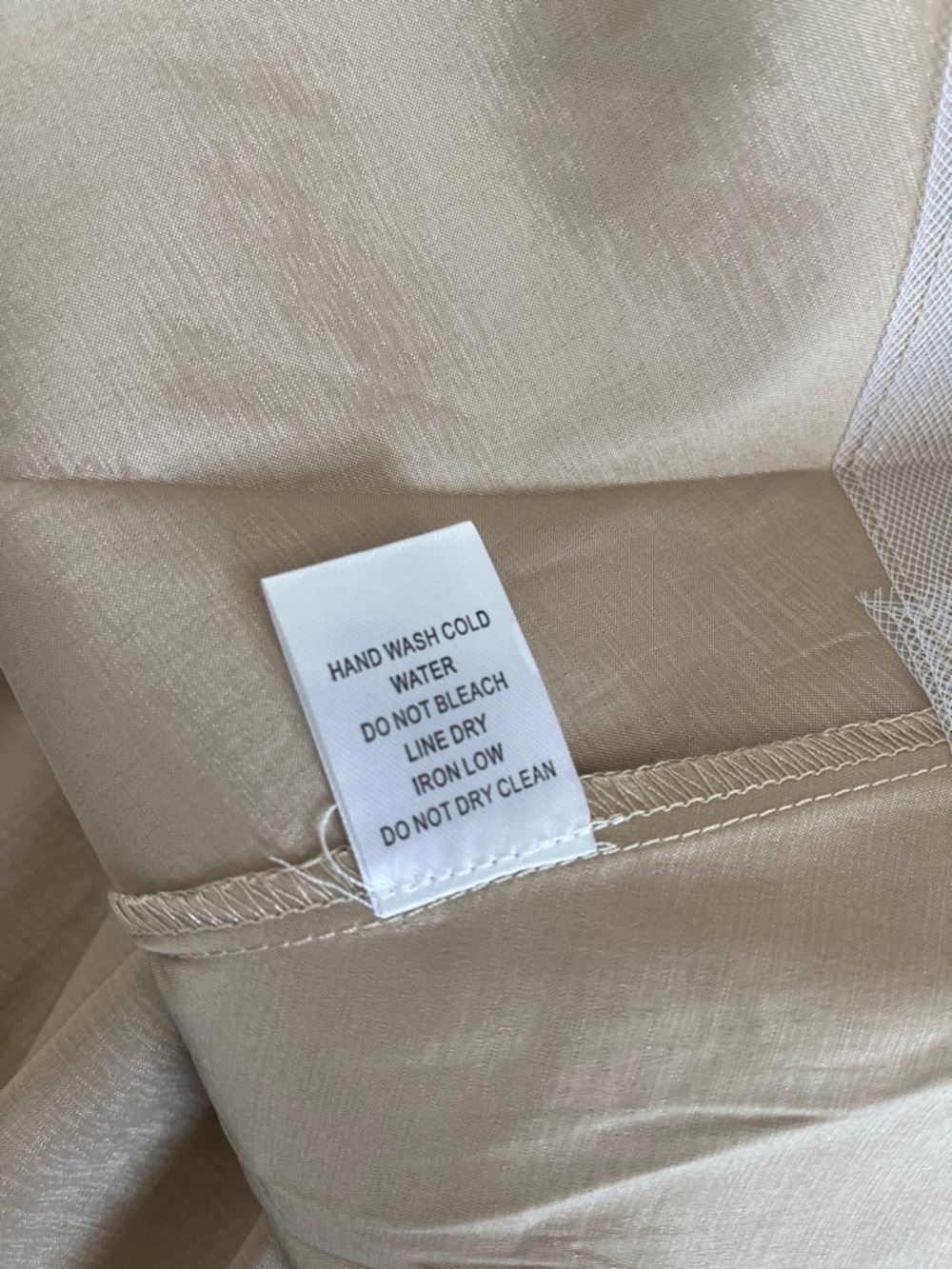 HYFVE Beige Maxi Skirt - Picture 5 of 9